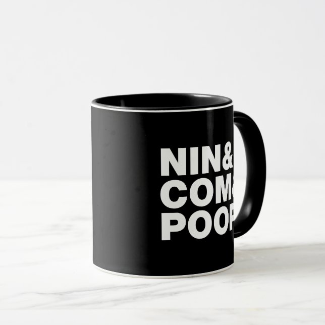 NIN & COM & KACK. TASSE (VorderseiteRechts)