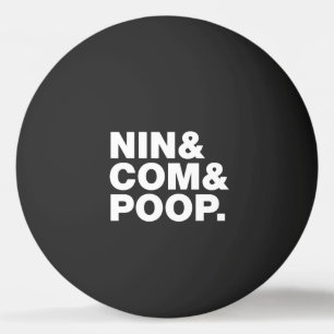 NIN & COM & KACK. TISCHTENNISBALL