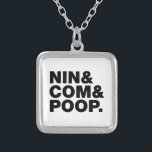 NIN & COM & KACK. VERSILBERTE KETTE<br><div class="desc">NINBINVERBINDUNG! Globe Trotters ist auf die Idiosynkratische Bildsprache aus der ganzen Welt spezialisiert. Hier finden Sie einzigartige Grußkarten,  Postkarten,  Poster,  Mousepads und mehr.</div>