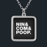 NIN & COM & KACK. VERSILBERTE KETTE<br><div class="desc">NINBINVERBINDUNG! Globe Trotters ist auf die Idiosynkratische Bildsprache aus der ganzen Welt spezialisiert. Hier finden Sie einzigartige Grußkarten,  Postkarten,  Poster,  Mousepads und mehr.</div>