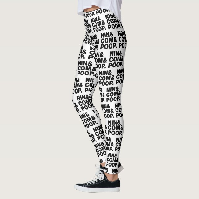 NIN U. COM U. POOP. LEGGINGS (Links)