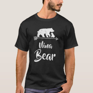 Nina Bär Passendes Familien-Weihnachtskostüm T-Shirt