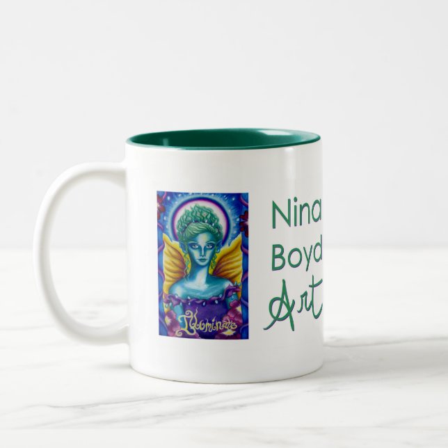 Nina Boyd Art Tasse (mit Bild) (Links)