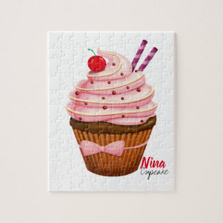 Nina Cupcake Puzzle