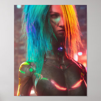 Nina: Der Cyborg-Krieger Poster