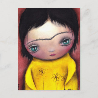 Nina Frida Postkarte