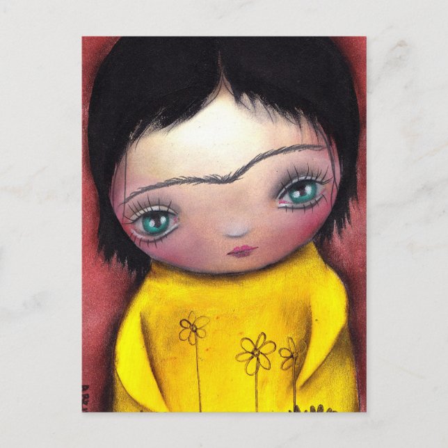 Nina Frida Postkarte (Vorderseite)