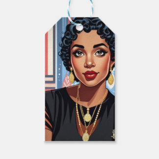 Nina-Geschenk-Tag Geschenkanhänger