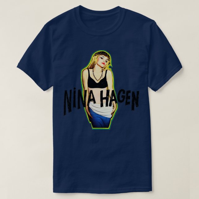 Nina Hagen T-Shirt (Design vorne)