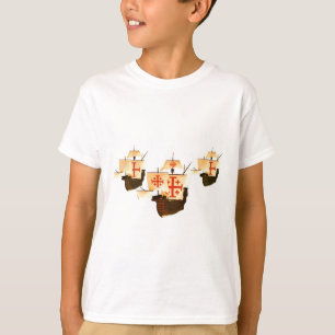 Nina Pinta u. Santa Maria T-Shirt