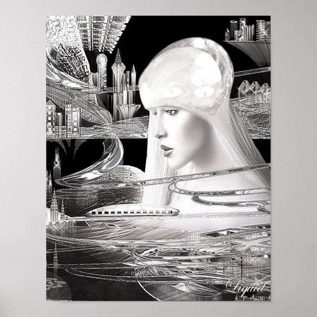 Nina (Print) Poster (Vorne)