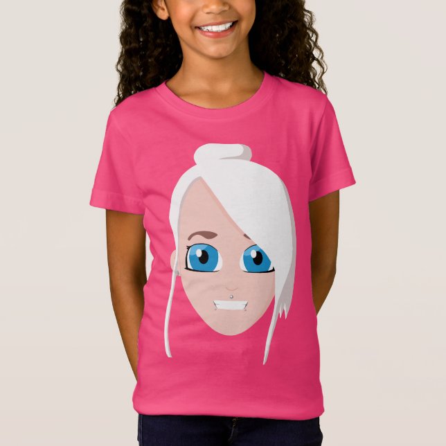 Nina Rüschen Shirt (Vorderseite)