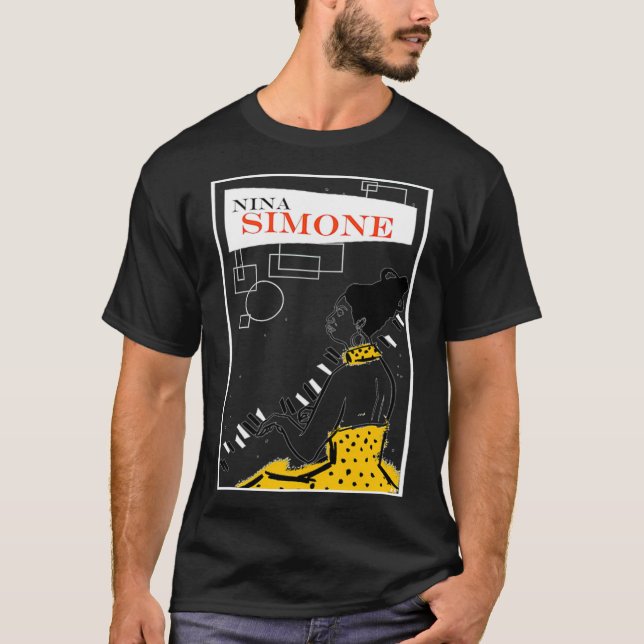 Nina Simone Classic T - Shirt (Vorderseite)