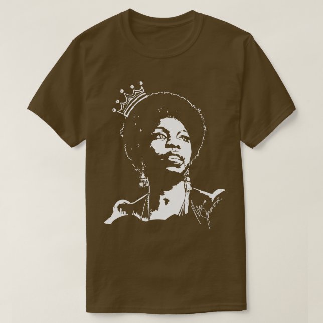 Nina simone Gefühl gut T-Shirt (Design vorne)