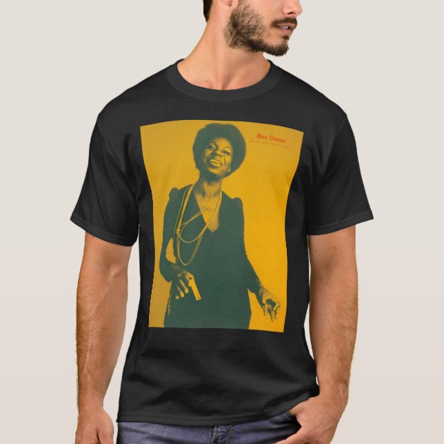 Nina Simone Jazz Essential  T-Shirt (Vorderseite)