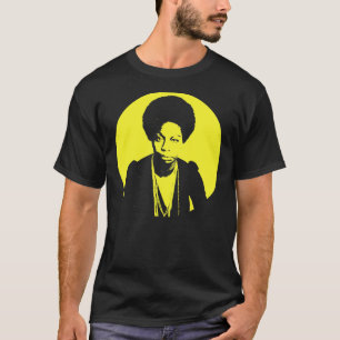 Nina Simone - Jazz Lady (Für dunklen Hintergrund) T-Shirt