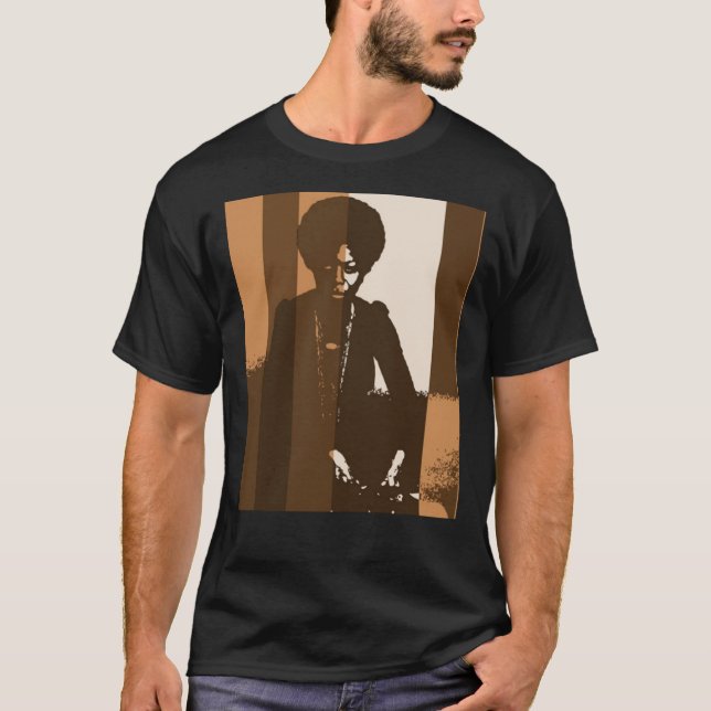 Nina Simone - Pop Art T-Shirt (Vorderseite)