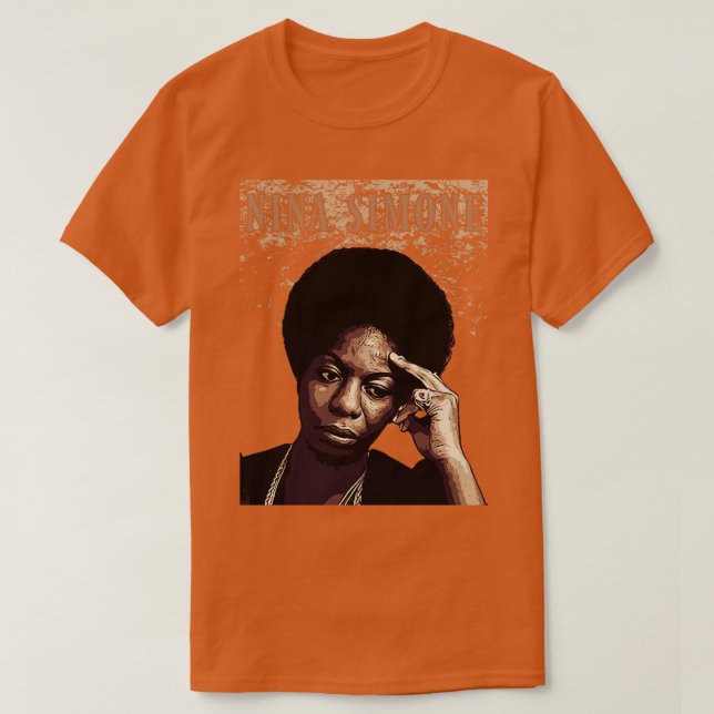 Nina Simone T-Shirt (Design vorne)