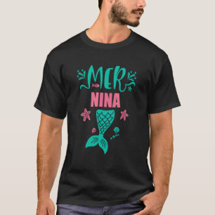Nina vom Geburtstagsmädchen Matching Family Party T-Shirt