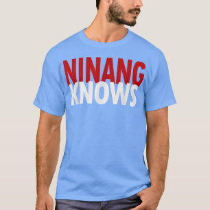Ninang kennt die besten Godmutter Philippines Funn T-Shirt