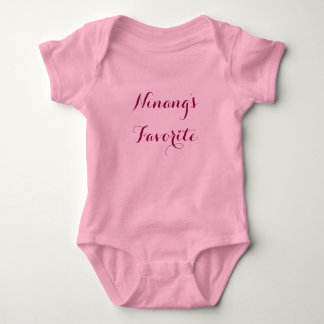 Ninangs Liebling! Baby Strampler