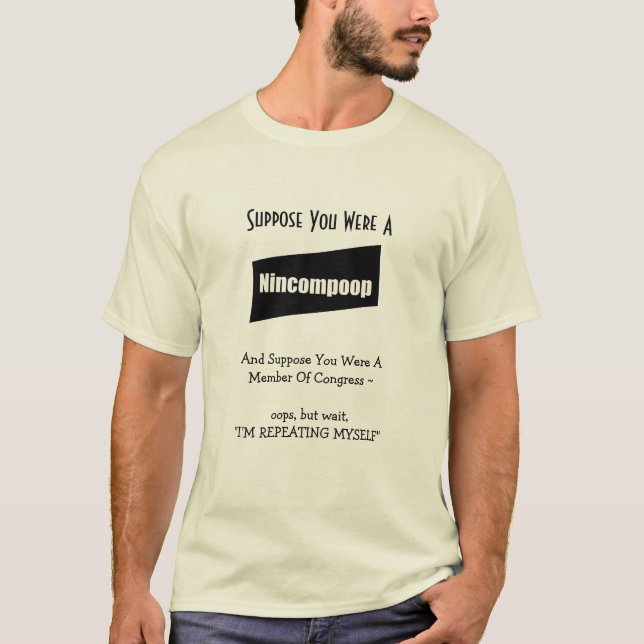 NINCOMPOOP T-Shirt (Vorderseite)