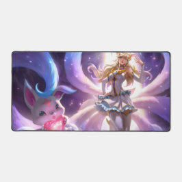 Nine Schwanz Fox Desk | Maßgeschneiderte Schreibti Schreibtischunterlage