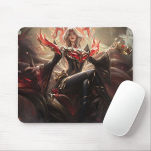Nine Schwanz Fox Mousepad   Benutzerdefinierbares 