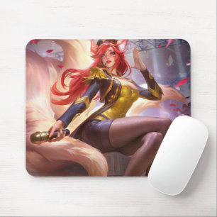 Nine Schwanz Fox Mousepad   Benutzerdefinierbares 