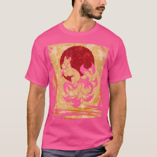 Nine Tails Fox japanische Kunst T-Shirt