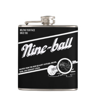 Nineball Flasche Flachmann