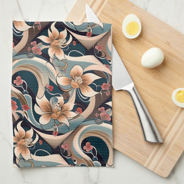 Ninegal Lady Küchenhandtuch Geschirrtuch (Ninegal Lady Kitchen Towel Quarter Fold
)