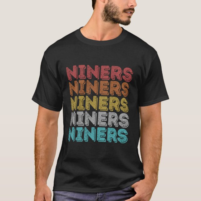 Niners T-Shirt (Vorderseite)