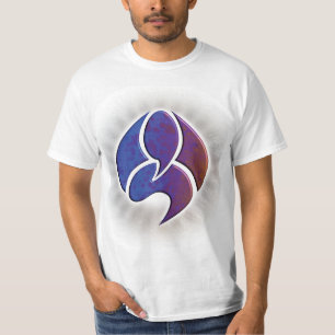 Nineteentwelve T-Shirt mit Logo vorne und hinten