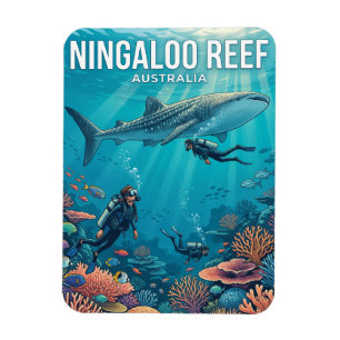 Ningaloo Reef Australien Magnet