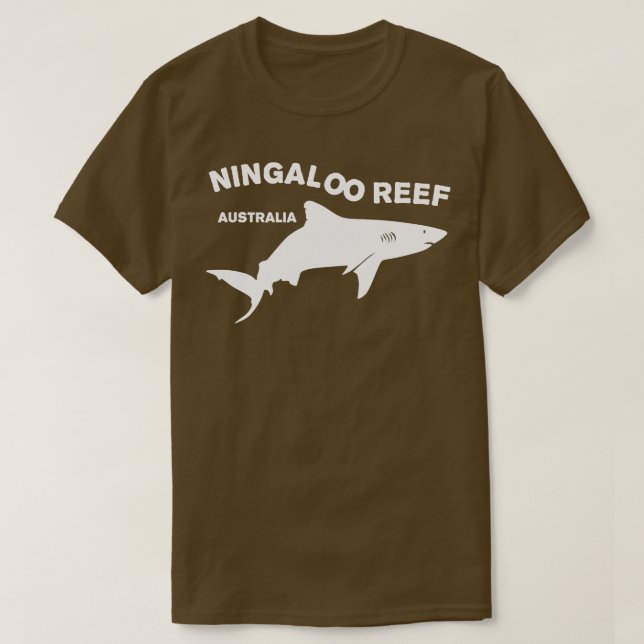Ningaloo Reef Australien T-Shirt (Design vorne)