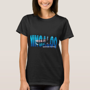 NINGALOO Westaustralien - Walhai mit klarem T-Shirt
