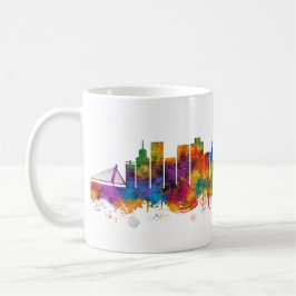 Ningbo China Skyline Kaffeetasse