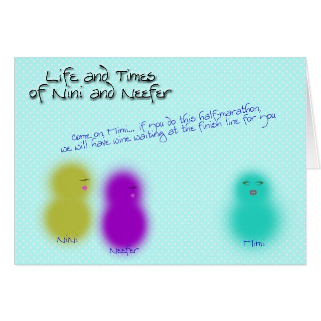 NiNi Neefer Halbmarathon (Vorderseite (Horizontal))