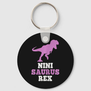 Nini-Saurus Rex Dino Dinosaurier Ninisaurus Lustig Schlüsselanhänger