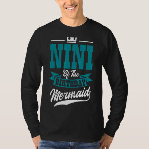 Nini vom Geburtstagsmagd-Party Bday Celebratio T-Shirt