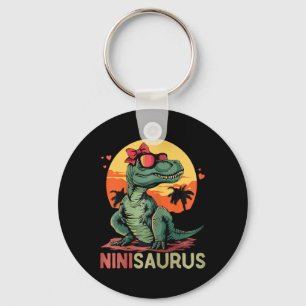 Ninisaurus Dino Dinosaurier Nini-Saurus T-Rex Mutt Schlüsselanhänger