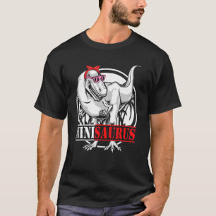 Ninisaurus Dinosaur Rex Muttertagsfamilie Matchi T-Shirt
