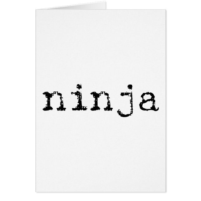 Ninja (Vorne)