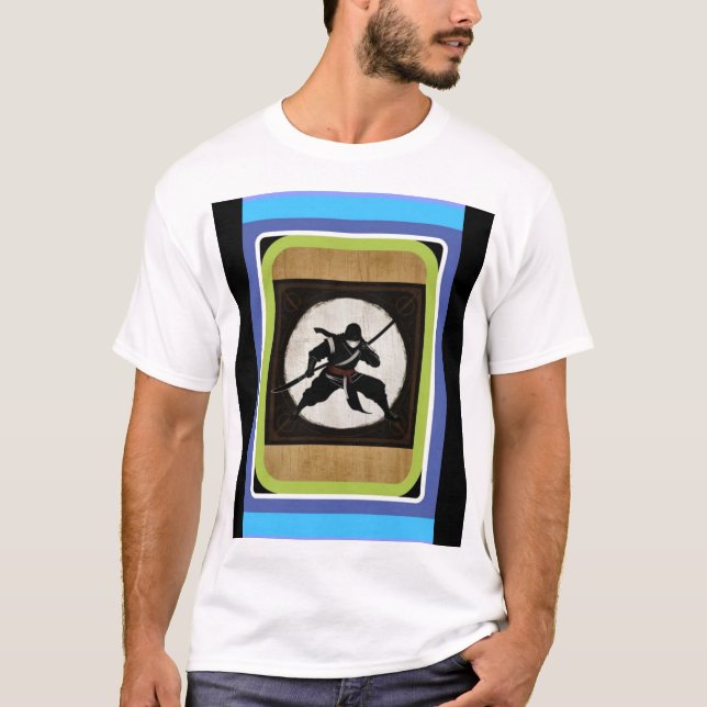 Ninja 1 T-Shirt (Vorderseite)
