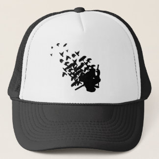 Ninja 2 Krähe Truckerkappe