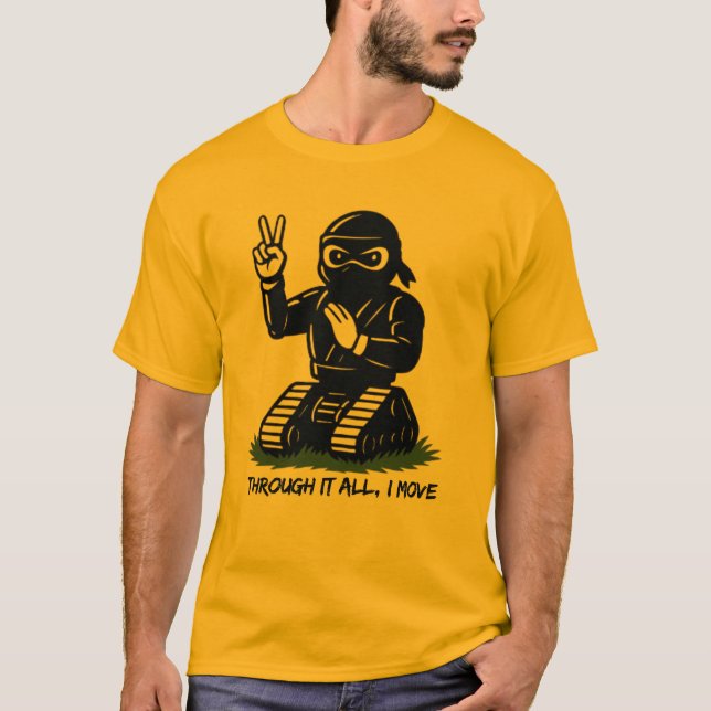 Ninja 4 u T-Shirt (Vorderseite)