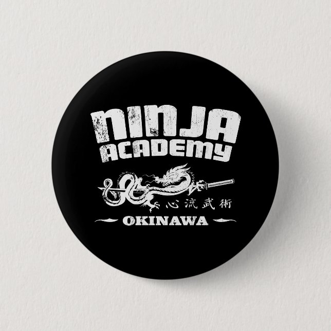 Ninja Academy Okinawa tötet Bill Button (Vorderseite)