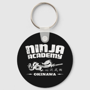 Ninja Academy Okinawa tötet Bill Schlüsselanhänger
