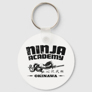 Ninja Academy Okinawa tötet Bill Schlüsselanhänger